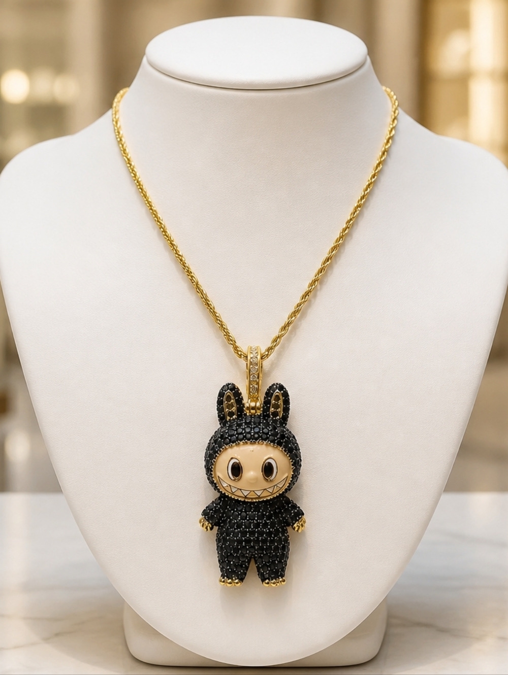 Labubu Necklace